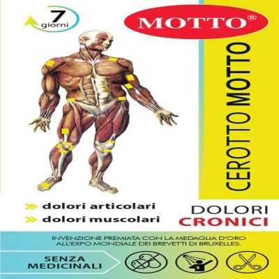 CEROTTO MOTTO 5X15CM 2PZ